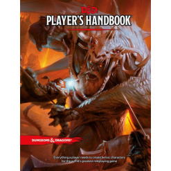 Dungeons Dragons Player Handbook by Wizards of the Coast