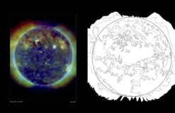 Earth and Space Coloring Book by Chronicle Books 2