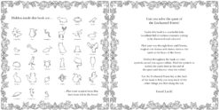 Enchanted Forest An Inky Quest and Coloring Book by Laurence King Publishg 2