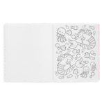 Enchanting Unicorns Color in’ Book by ooly 2