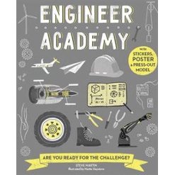 Engineer Academy by Usborne