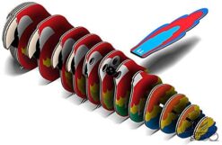 Eugy 3D Cardboard Model Parrot by Geotoys 2