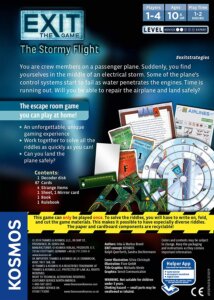 Exit Stormy Flight by Thames Kosmos 1