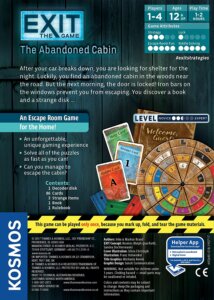 Exit The Abandoned Cabin by Thames Kosmos 1