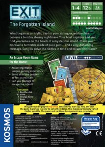 Exit The Forgotten Island by Thames Kosmos 1