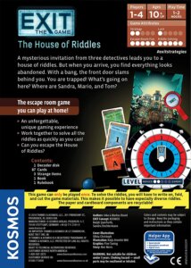 Exit The House of Riddles by Thames Kosmos 1