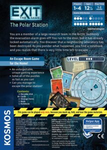Exit The Polar Station by Thames Kosmos 1