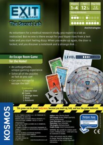 Exit The Secret Lab by Thames Kosmos 1