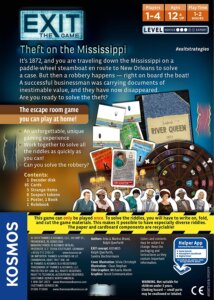 Exit Theft on the Mississippi by Thames Kosmos 1