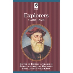 Explorers of the World Playing Cards by U.S. Games