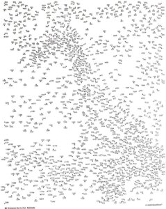 Extreme Dot to Dot Animals by MindWare 1