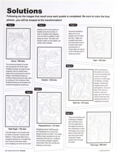 Extreme Dot to Dot Animals by MindWare 2