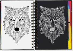 Extreme Scratch and Sketch by Peter Pauper Press 1
