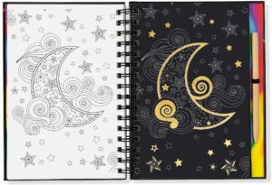 Extreme Scratch and Sketch by Peter Pauper Press 2