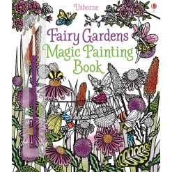 Fairy Gardens Magic Painting Book by Usborne