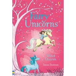 Fairy Unicorns Book 3 Wind Charm by Usborne