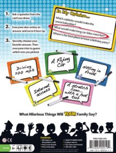 Family Edition Say Anything by North Star Games 1