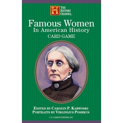 Famous Women in American History Playing Cards by U.S. Games
