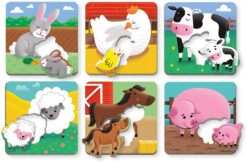 Farm Babies I Love You Match Up by Mudpuppy 2