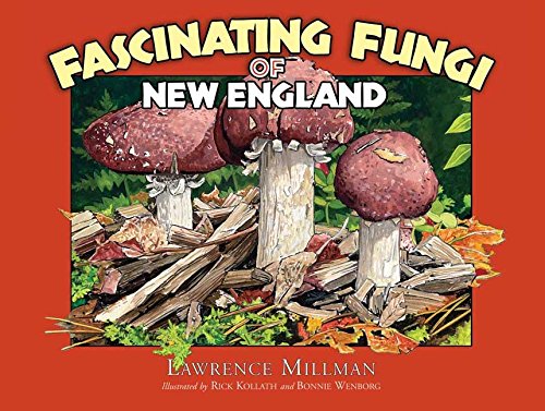 Fascinating Fungi of New England by Adventure Publications Fascinating Fungi of New England by Adventure Publications