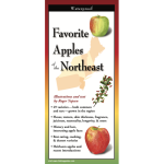 Favorite Apples of the Northeast Folding Guide by Earth Sky Water