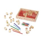 Favorite Things Stamp Set by Melissa Doug 1