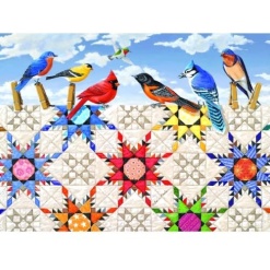 Feathered Stars Puzzle by Sunsout