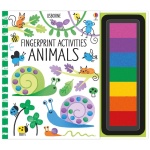 Fingerprint Activities Animals by Usborne