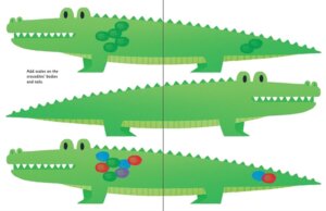 Fingerprint Activities Animals by Usborne 2