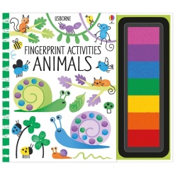 Fingerprint Activities Animals by Usborne