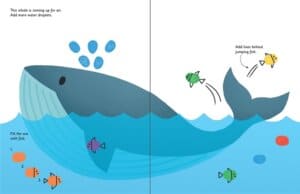 Fingerprint Activities Animals by Usborne 3