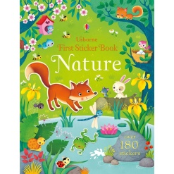 First Sticker Book Nature by Usborne