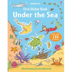First Sticker Book Under the Sea by Usborne