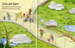 First Sticker Book Zoo by Usborne 1