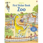 First Sticker Book Zoo by Usborne