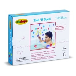 Fish NSpell Fishing Set by Edushape