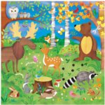 Forest Friends Jumbo Puzzle by Mudpuppy 1