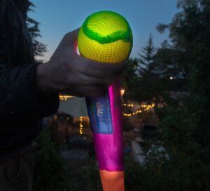 Foxtail Softie LED by Cassidy Labs 2