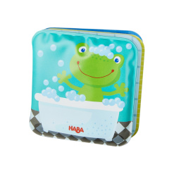 Fritz the Frog Mini Bath Book by HABA