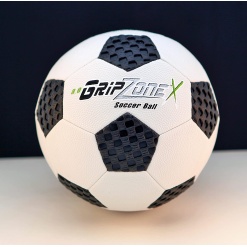 Fun Gripper 8 Traditional Soccer Ball by Saturnian