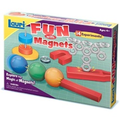 Fun with Magnets by Lauri