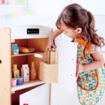 Gourmet Kitchen Fridge Freezer by Hape 2