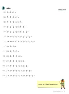 Grade 3 Multiplication by Kumon 3