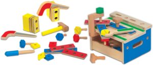 Hammer and Saw Tool Bench by Melissa Doug 1