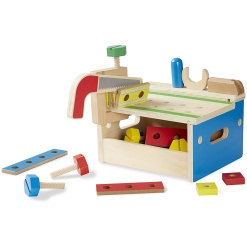 Hammer and Saw Tool Bench by Melissa Doug