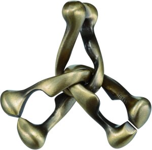 Hanayama Trinity Level 6 by Hanayama 1