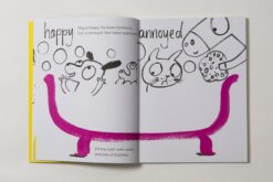 Happy Sad Feeling Glad Draw Discover by Laurence King Publishg 1