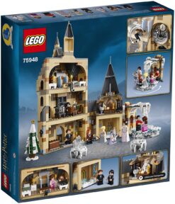 Harry Potter Hogwars Clock Tower by Lego 1