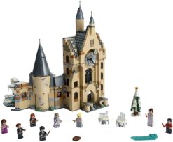 Harry Potter Hogwars Clock Tower by Lego 2