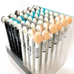 Hedgehog Gel Pen by Iwako 2